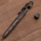 1/2 Stück massiver Messing-Stift mit einziehbaren Ersatzminen und Bolzen-Aktion, tragbarer, zarter 0,5 mm Signatur-Stift, 2 Farben, Kugelschreiber für Büro, Freund, mit Geschenk-Box