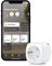 Eve Energy - Prise Intelligente avec Compteur de consommation, programmes intégrés, contrôle Vocal, sans passerelle requise, Compatible Apple HomeKit, Bluetooth, Thread