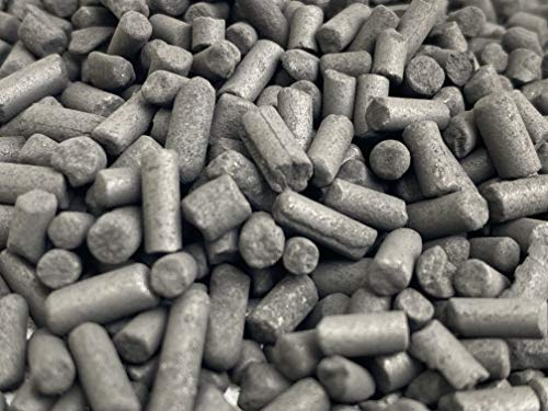 Aktivkohle Pellets 3mm - Wasseraufbereitung & Luftreinigung, Iodine ≥900, wenig Staub, für Industrie & Haushalt (5KG)
