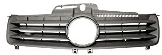 DM Autoteile 109126 Kühlergrill Kühlergitter Grill kompatibel für VW Polo IV 9N 9A4 9A2 9N2 9A6 Bj. 2001-2005