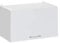 Cuisineandcie - Mueble Alto Estándar Eco de Cocina Blanco Brillo, Puerta Elevable L 60cm + Estante - Armario