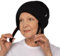 Ribcap Lenny Medizinischer Schutzhelm – Sicherer und Stilvoller Kopfschutz für Sturzgefährdete | Anthracite Schwarz | Groß 59-61 cm | Ideal für Epilepsie, Erwachsene, Senioren und alle Aktivitäten