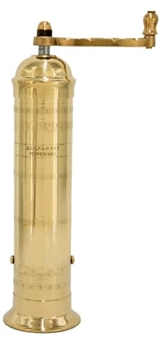 Alexander Home The Original European Mill (Brass, 10-Inch Pepper)