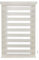 Blindecor - Indus doppelrollo klemmfix ohne bohren - duo rollo klemmfix Leinfarben - 140 x 130 cm(Breite x Länge) Stoffgröße 137 x 125 cm