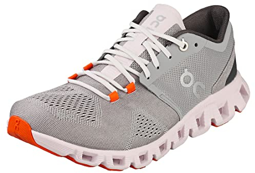 On Damen Cloud X Schuhe, Alloy Lily, US 6