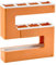 Anawakia Porte-parapluie mural - Adsorption pour couloir, maison et bureau - Orange