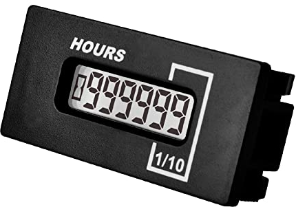 Runleader RL-HM037B Wartungsstundenzähler, funktioniert bei AC85V bis 250V, DC60V bis 150V Maschinen.