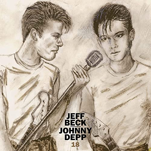 Jeff Beck and Johnny Depp, 18, Neues Album 2022, CD (cover)