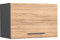 Vicco Hängeschrank Fame-Line, hängender Küchenschrank, Goldkraft Eiche/Anthrazit, 60 cm Flach
