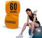 CUQOO Übungswürfel-Set – lustige Fitness-Würfel mit 36 einzigartigen Übungen für Ganzkörpertraining, inklusive Kniebeugen, Liegestütze, Ausfallschritte, Crunches, Zeit und Wiederholungen,