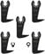 XXGO Oscillating Multi Tool Drywall Jab Saw Blades for Drywall Cutting XG3305U