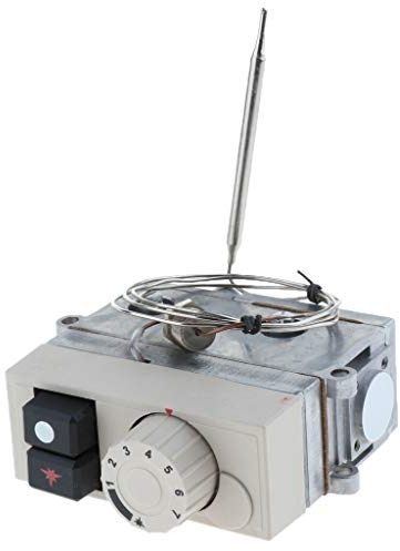 Luzhengyang Vanne de contrôle thermostatique pour cuisinières à gaz 120 à 200 °C
