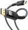 BlueRigger USB C to DisplayPort Cable for Home Office (3FT, 8K 60Hz, Thunderbolt 4, Type C, Type-C) USB-C to DP Cable Compatible with VR headsets, MacBook Pro/Air, iPad Pro, Galaxy, imac, Surface Book