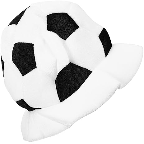 TOPBATHY Plüschmützen für Fußballspiele Tierkostüme für Kinder Fußball-Kostüm-Hut erstlingsmütze Dekor Fußball-Kopfschmuck Feiertagshut Erwachsener Partyhut Stirnband Zylinder Kleidung