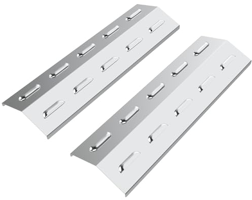 WELL GRILL Binari aromatici per Scudo Termico e distributore di Fiamma in Acciaio Inossidabile per Barbecue a Gas Campingaz 3 e 4 Classic, Woody e Master Series, Accessori per Barbecue a Gas con pias