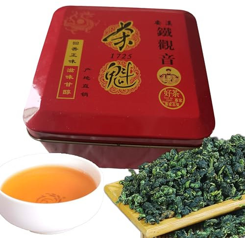 140g Tieguanyin de Hoja Azul Té Oolong China Original Buen Té Té Oolong Orgánico Natural Comida Verde sin Aditivos