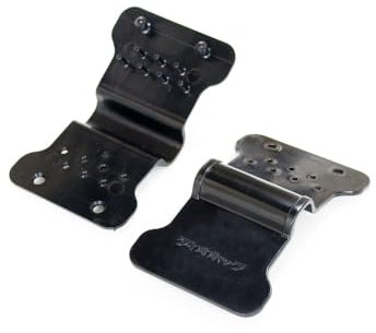 Innovex - Clip per Rete Antigrandine - Clip per Rete ombreggiante, Telo Ombreggiante - 50 Pezzi, Reti di 2mm o più - Perforatore a Farfalla - Japan Brand