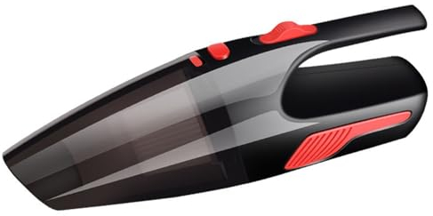 KKPLZZ Aspirapolvere Portatile 120 W Potente Senza Fili Uso Asciutto e Bagnato Migliora L'efficienza di Pulizia Aspirapolvere Portatile per la Casa Dell'auto