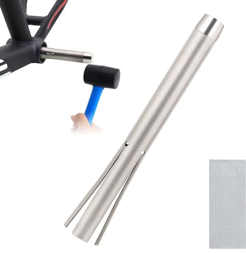 Press Fit Bearing Removal Tool,Cycling Bottom Bracket Removal Tool,Bike Headset Cup Remover Tool Bearing Puller Bearing Removal Tool,Bearing Stainless Steel Removal Tool, Bottom Bracket Press Fit Tool
