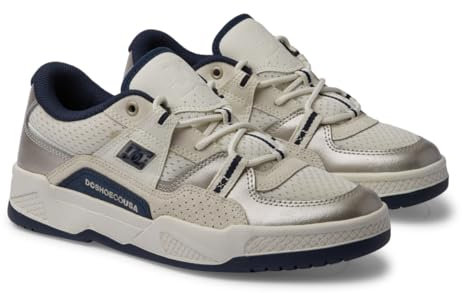 DC Shoes Construct - Leather Shoes for Women - Lederschuhe - Frauen - 38.5 - Multi