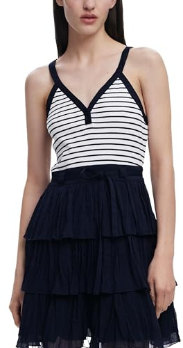 Desigual Damen 25swvw71 Lässiges Kleid