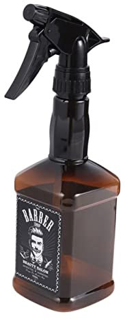 Gogogmee Friseur-sprühflasche Mit Trigger Sprühkopf Für Bewässerung Leere Kunststoffflasche Als Sprühgerät Für Haare Und Garten