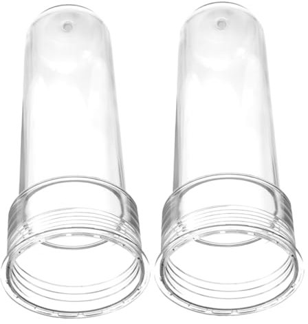 CONGARTENO 2stücke Eissäulenröhre Wiederverwendbar Zum Einfrieren Von Wasserflaschen Eiswürfel Für Kühlboxen Ersatzeiswürfel Für Whisky Getränke-eiswürfelstangen Plastikeiswürfel