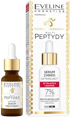Eveline Cosmetics Elixier Der Jugend Peptide Serumifting Behandlung 18ml