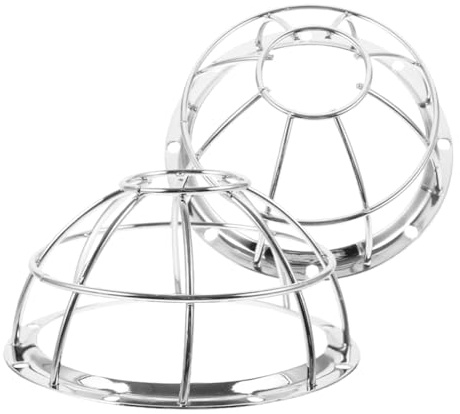 CIYODO 2pcs Detector Cover Wire Guard Protective Cover for Sensors Heavy Duty for Electronic Alarm for Industrial Alert Devices