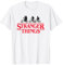 Stranger Things Silhouette Bike Logo T-Shirt