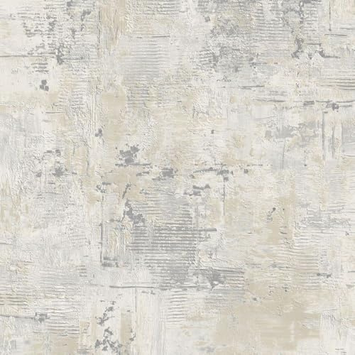 Belgravia Decor Plaster White Wallpaper GB9021