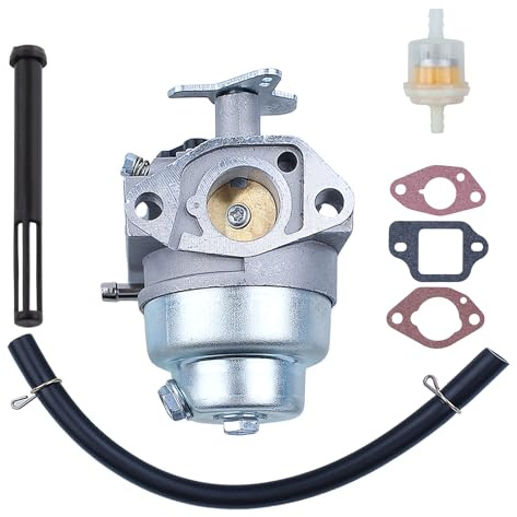 Mtanlo CGV160 Kit de Carburateur pour Honda GCV135 GCV160 GC135 GC160 16100-Z0L-013, GCV160 Carburateur avec Filtre à Air 16952-Z8B-000 Joint de Carburateur Filtre à Carburant