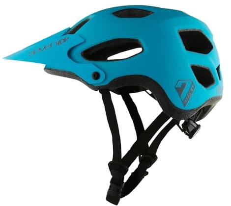 7iDP X2 Mountain Bike Helmet – Lightweight MTB Helmet for Men & Women, Trail & Enduro, Adjustable Fit, Breathable with Extended Rear Coverage.