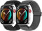 Huamanlou Elastisches Armband Kompatibel mit Huawei Watch Fit 4/Fit 4 Pro/Fit 3, Nylon Verstellbares Sport Loop Ersatzarmband für Huawei Watch Fit 3 Herren Damen