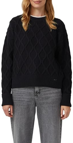 s.Oliver Pullover im Relaxed Fit mit Zopfmuster
