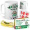 Kit regalo personalizado para aficionados del betis | Taza Ser del Betis mola un huevo + Caramelos divertidos + Pulsera sorpresa | Regalo futbol, divertido y original para cumpleaños, navidad.