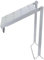 Birtern Ladder Step Panel | Ladder Work Tray for Tools | 150Kg Capacity Heavy Duty Extension Hardware Attachment for Painters Electricians Mechanics High-Altitude Tasks