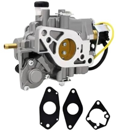 Geeignet for CH20 CH22 CH25 CH26 ​​CH730 CH740 20 PS 25 PS 27 PS Rasenmäher-Vergaser-Kit mit Dichtungsbeschleunigerpumpe
