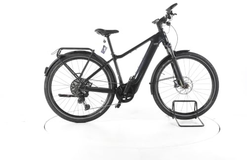 GiANT E Bike Explore E+0 Pro GTS Trekking E-Bike Herren 28 Zoll Elektrofahrrad, 85 Nm 800 Wh, 11 Gänge, Hydraulische Scheibenbremse 169-179 cm schwarz (Generalüberholt)