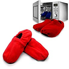 Wehouseware® Zapatillas Relajantes - Se puede calentar en microondas para aliviar dolores Relaxsole®