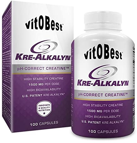 VitoBest - Kre-Alkalyn - 100 cápsulas [VitoBest]