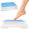 ADEPTNA Sturdy Bathroom Anti Slip Bath Step- Elderly Shower Stepping Disability Mobility Aid Door Walking Stool-Size 49.5cm X 40cm X 10cm