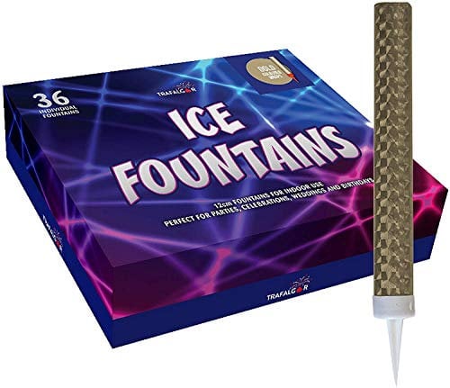 EXCLUSIVE ONLINE Gold wrap Ice Fountain (36 Fountains)