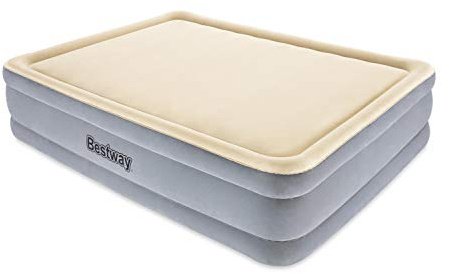 Bestway Tritech™ Luftbett, Memory Foam, 203 x 152 x 46 cm, Double, mit integrierter Elektropumpe