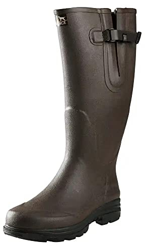 Parforce Gummistiefel mit Neoprenfutter Braun 42