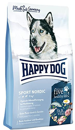 Happy Dog 60778 - Supreme fit & vital Sport Nordic - Alleinfutter für Hunde im Leistungs- / Sportbereich - 14 kg Inhalt