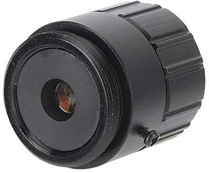 Videocámara Lente de 3MP Lente de Gran Angular de Campo Fijo Lente Fija de 3,2 mm HD Micro Cuatro tercios Cámaras para grabación CCTV DSLR