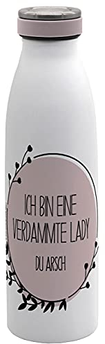 infinite by GEDA LABELS (INFKH) Unisex Jugend Isolierflasche Trinkflasche, bunt, 500ml