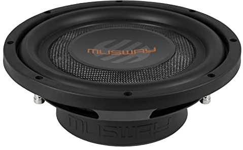 Musway MWS1022 | 10' Flat Subwoofer 10' (25 cm) Flach Subwoofer