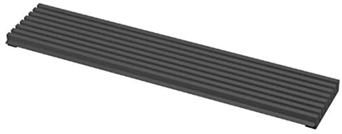 Solmer Metal Click Vent System Ventilation Grill Strips 600 mm Length (Black)
